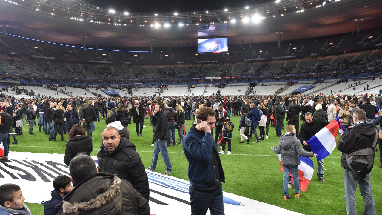 Teroris Berencana Ledakkan Stadion Stade de France (udah)