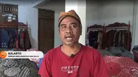 BERANI BERUBAH: Payung Batik Mendunia Jadi Pembawa Rezeki Melimpah