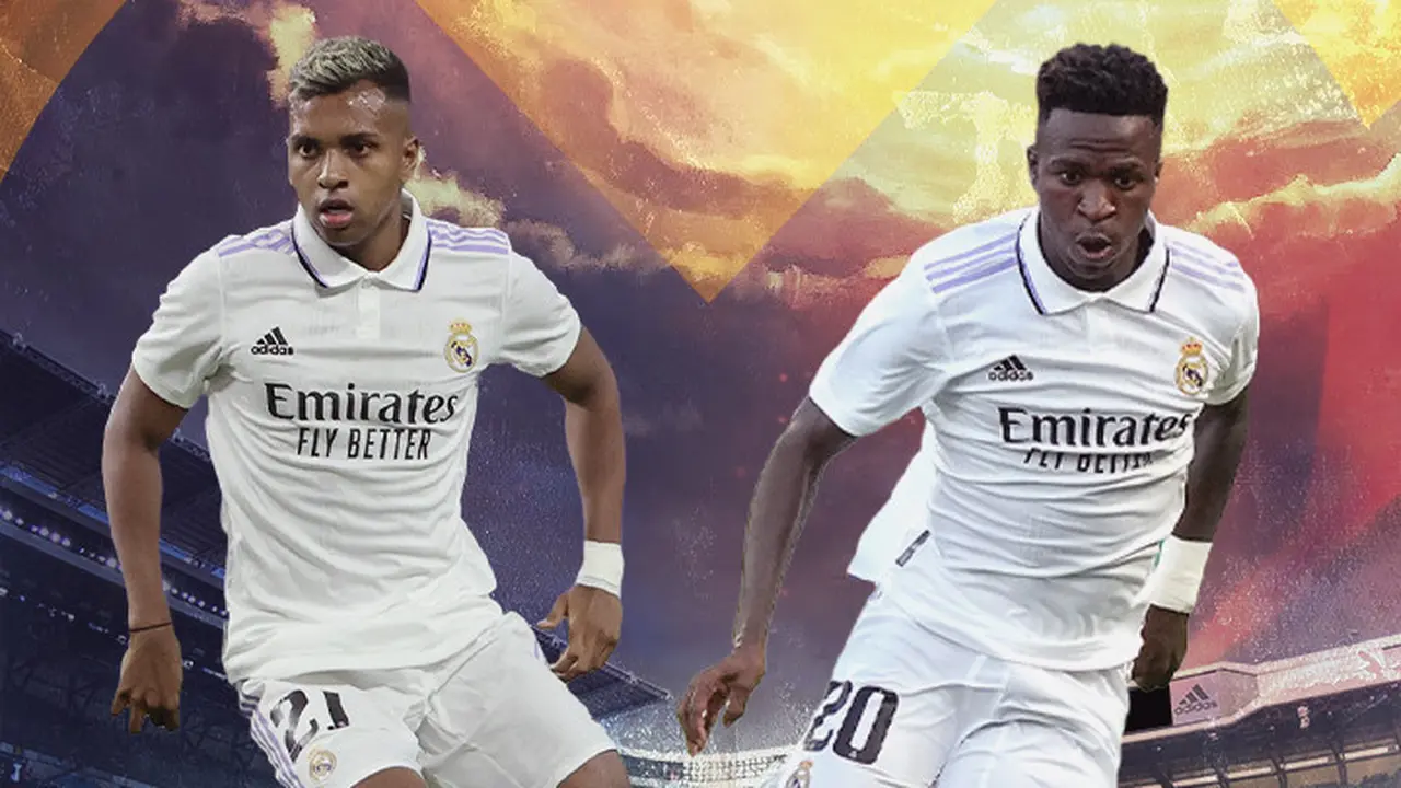 Real Madrid - Rodrygo, Vinicius