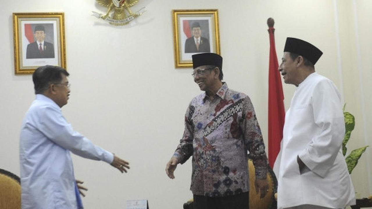 Wapres JK terima kunjungan Sekjen ICIS dan ulama