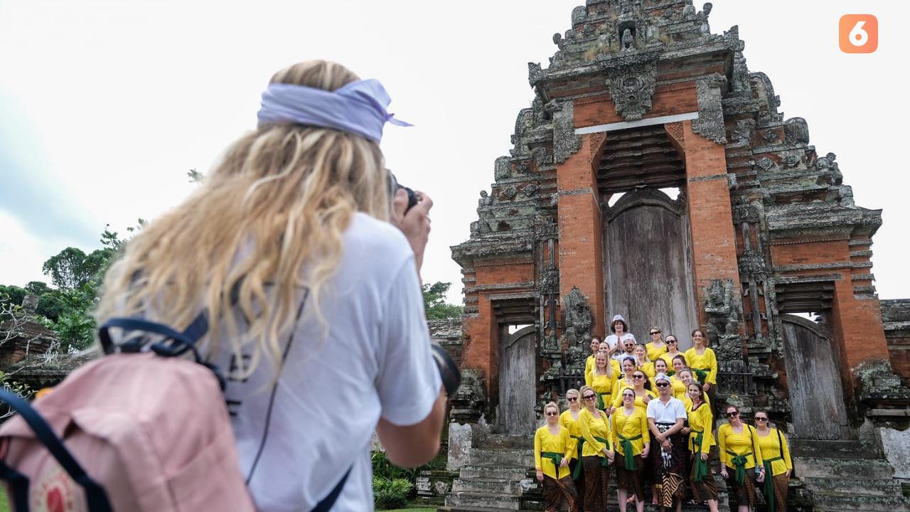 Peserta GPDRR Kunjungi Taman Ayun