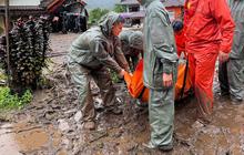 FOTO: Banjir Bandang dan Longsor di Sumbar Renggut 22 Nyawa, 10 Warga Masih Hilang