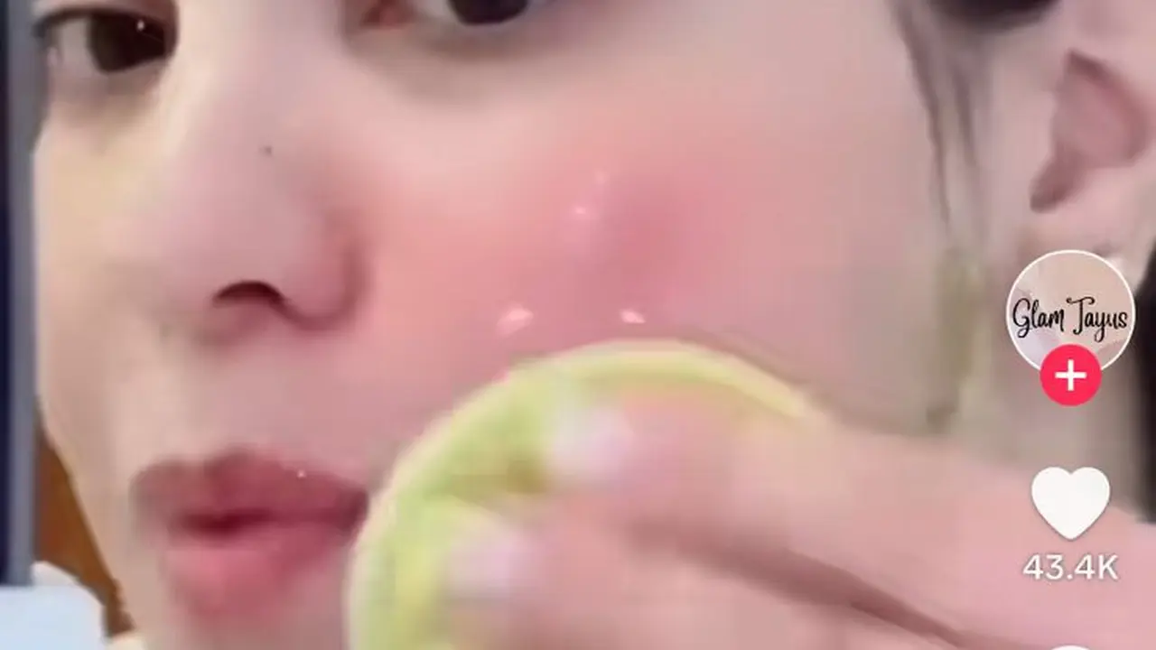 Masker Lemon, Madu, dan Susu.