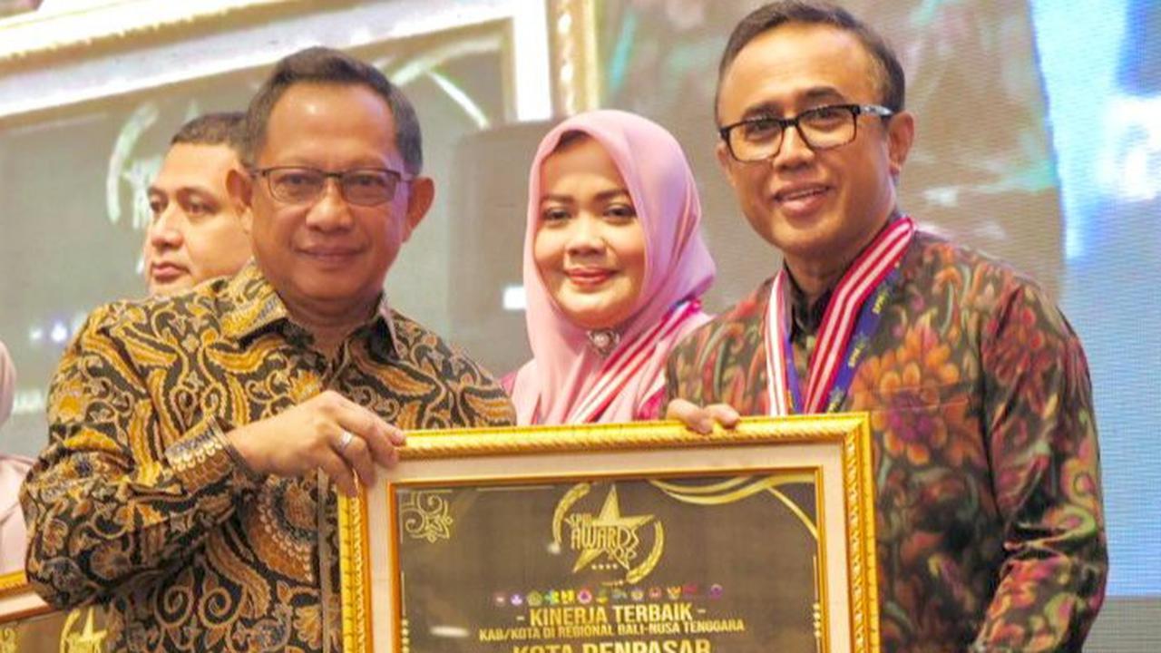 Usaha ASN Kota Denpasar Meningkatkan Layanan Publik Membuahkan Penghargaan dari Mendagri Tito