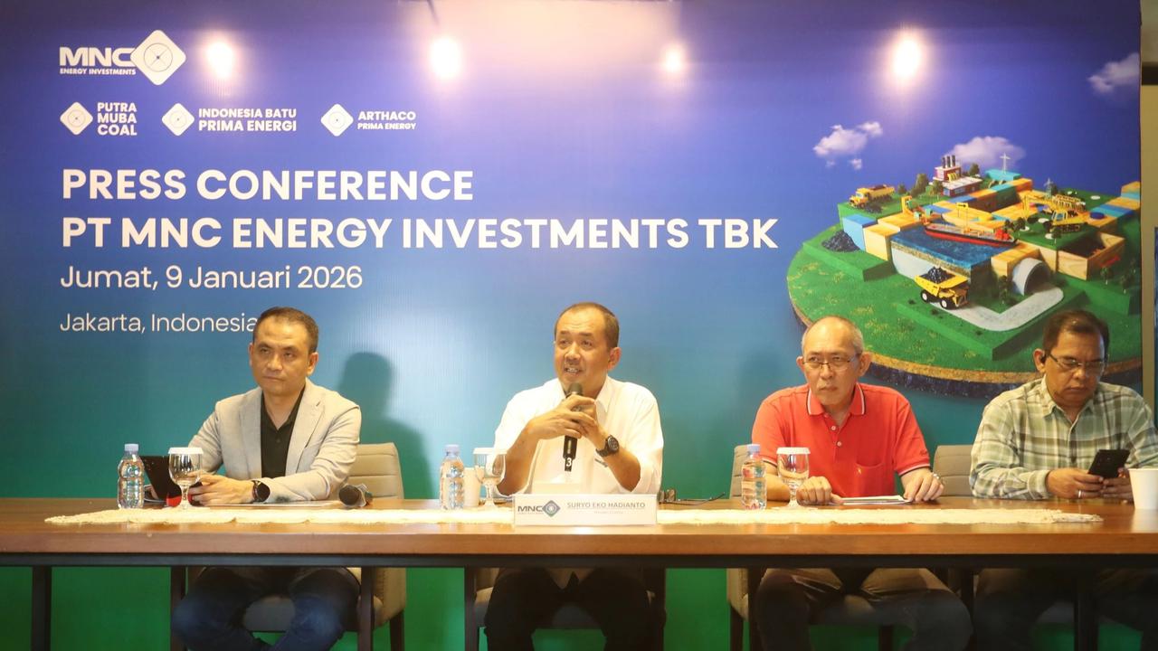 FOTO: MNC Energy Pastikan Operasional Tambang Gunakan Jalan Khusus