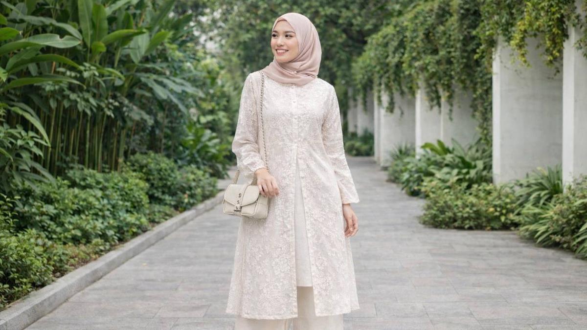 Inspirasi Tunik Lebaran Terbaik untuk OOTD Hari Raya yang Modis dan Nyaman