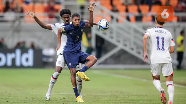 Timnas Amerika Serikat U-17 vs Timnas Prancis U-17: Grup E Piala Dunia U-17 2023