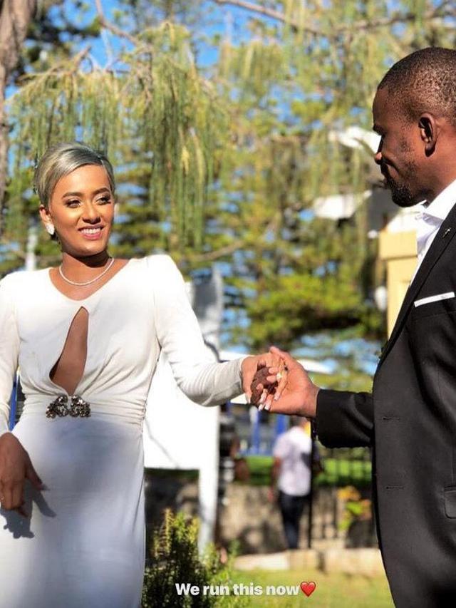 Greg Nwokolo dan Kimmy Jayanti