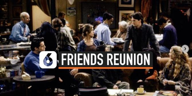 VIDEO: Trailer Friends Reunion Dirilis, Momen Nostalgia yang Penuh Tawa!