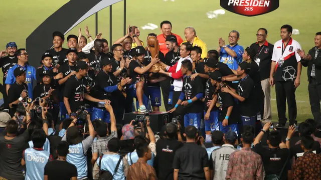 Persib Juara, Final Piala Presiden, Bola.com, Nick Hanoatubun, 