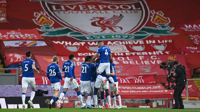Everton, Liverpool, Premier League