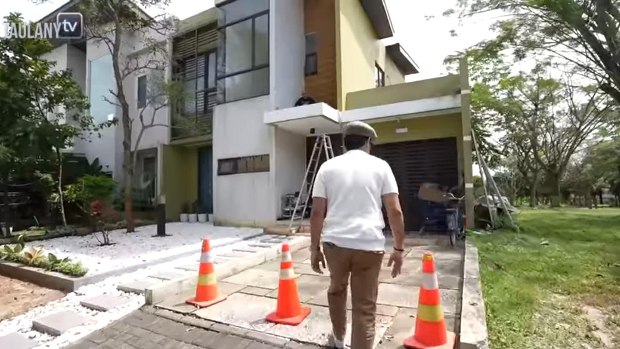 5 Potret Rumah Mewah Mister Aloy, Tak Punya Ruang Tamu - Konsep Dapur Bersih & Kotor di Ruangan Sama Bikin Ngakak