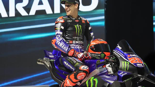 Berteknologi Mesin V4, Yamaha Resmi Perkenalkan YZR M1 untuk MotoGP 2026