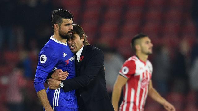 Diego Costa & Antonio Conte