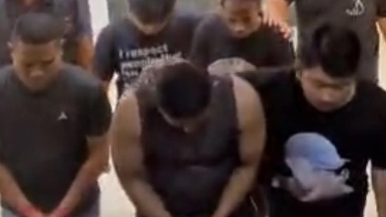 Penangkapan 4 pelaku penculikan kepala cabang