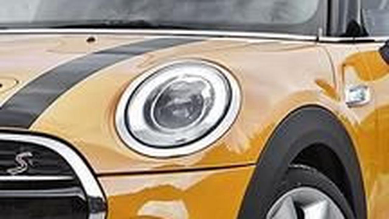 Model Mini Cooper