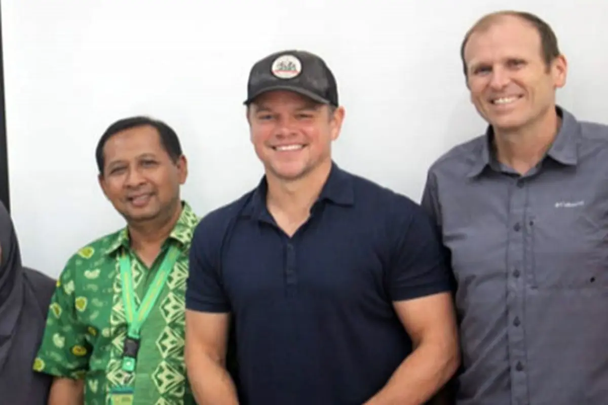 Matt Damon