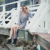 Kecenya cewek ini nggak ada matinya. (Sumber foto: claurakiehl/instagram)