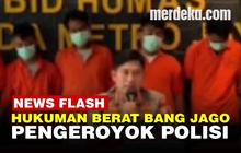 VIDEO: Wajah Sedih 6 Bang Jago Pengeroyok Brigadir Irwan Terancam Hukuman Berat
