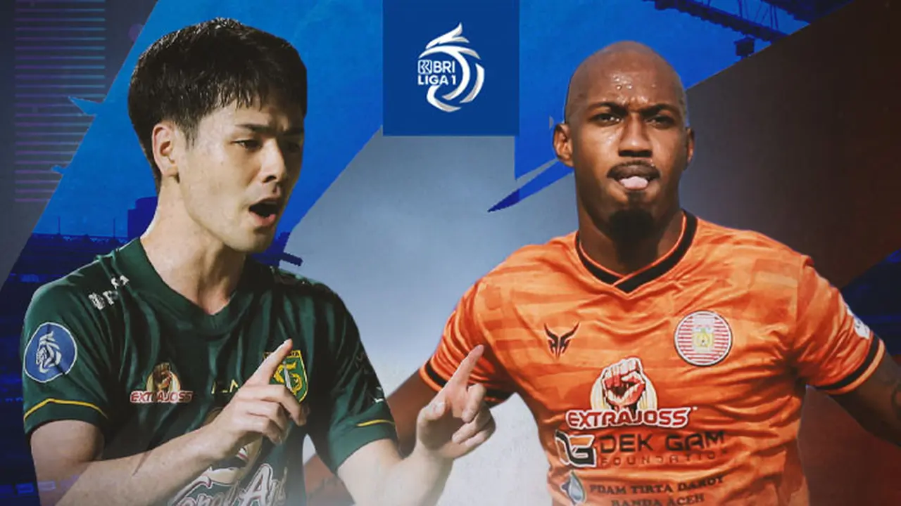 BRI Liga 1 - Duel Pemain Asing - Taisei Marukawa Vs Paulo Henrique