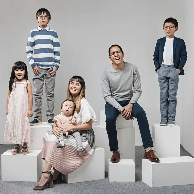 [Fimela] Joanna Alexandra dan Mendiang Raditya Oloan