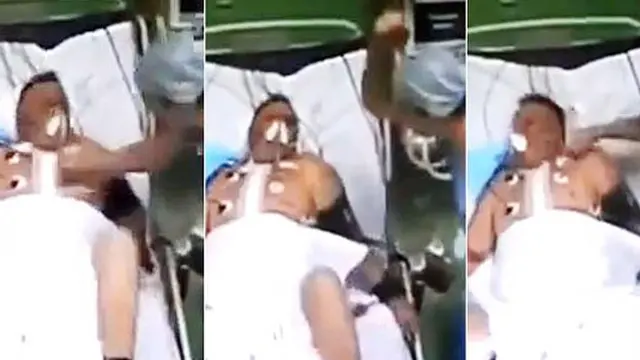 Aksi Keji Dokter Pukul Pasien Pasca-Operasi Jantung