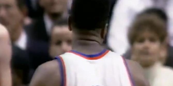 VIDEO Laga Klasik NBA 1995: New York Knicks Vs Chicago Bulls, Adu Poin Patrick Ewing Vs Michael Jordan