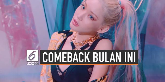 VIDEO: Sederet Artis KPop yang Comeback Bulan Ini