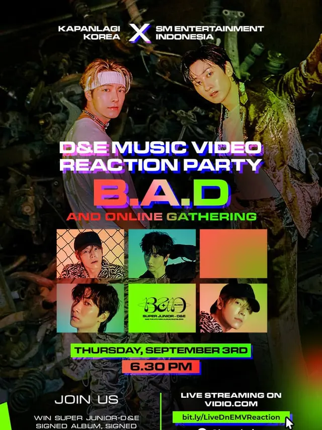 Super Junior-D&E Online Gathering