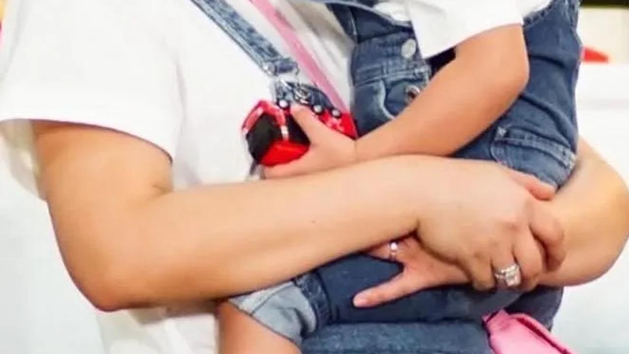 Cantiknya Nagita Slavina di Pesta Ultah Rayyanza Ke-2, Pakai Denim Jumpsuit Kayak ABG yang Penuh Pesona
