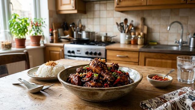 Cara Membuat Ayam Kecap Pakai Magic Com, Resep Praktis yang Bikin Nagih