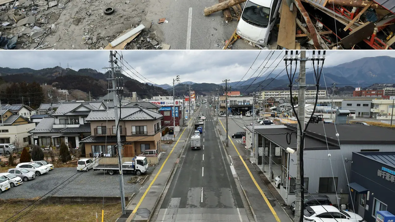 Melihat Kembali Kehancuran Jepang Akibat Tsunami 10 Tahun Lalu