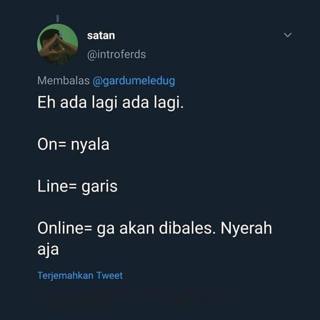 Plesetan Arti Kata Bahasa Inggris Ini Bikin Cengar-Cengir