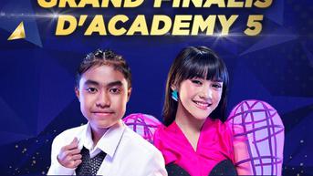Dangdut Academy 5 di Indosiar: Eby dan Sri Devi Bertemu di Babak Grand Final