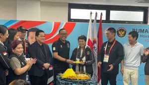 Rumah Indonesia Resmi Dibuka, Bawa Misi Diplomasi di Asian Games