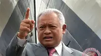 Menteri Pertahanan, Purnomo Yusgiantoro (ANTARA FOTO/Eric Ireng)