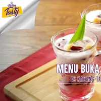 Buka puasa makin nikmat kalau ada Es Kacang Tapai. Bikin sendiri yuk... (Foto: Bintang.com/Daniel Kampua,  Digital Imaging: Nurman Abdul Hakim/Bintang.com, Chef: Arum Sari)