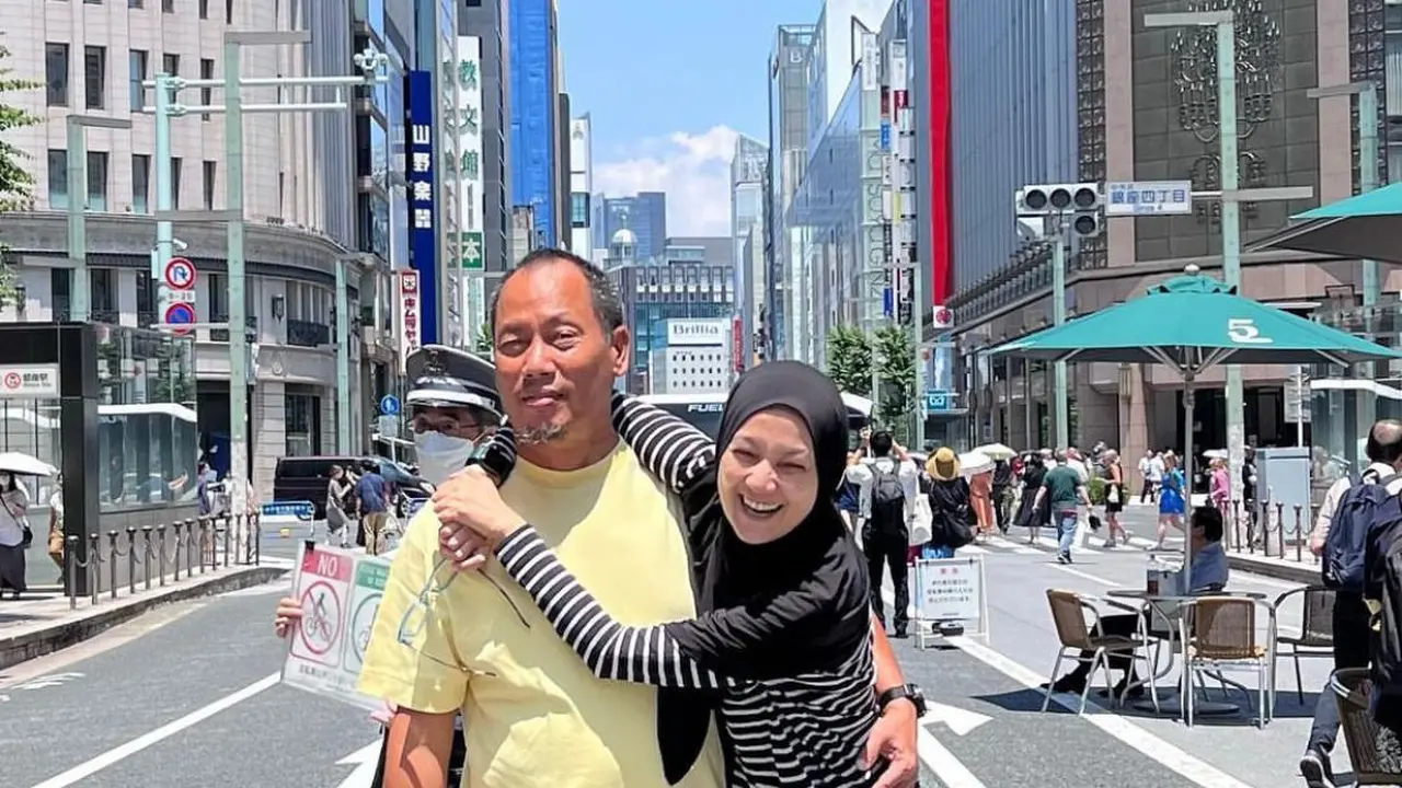 Potret Cut Mini dan Muhamad Safril Sarwono (Instagram/@mincrut)