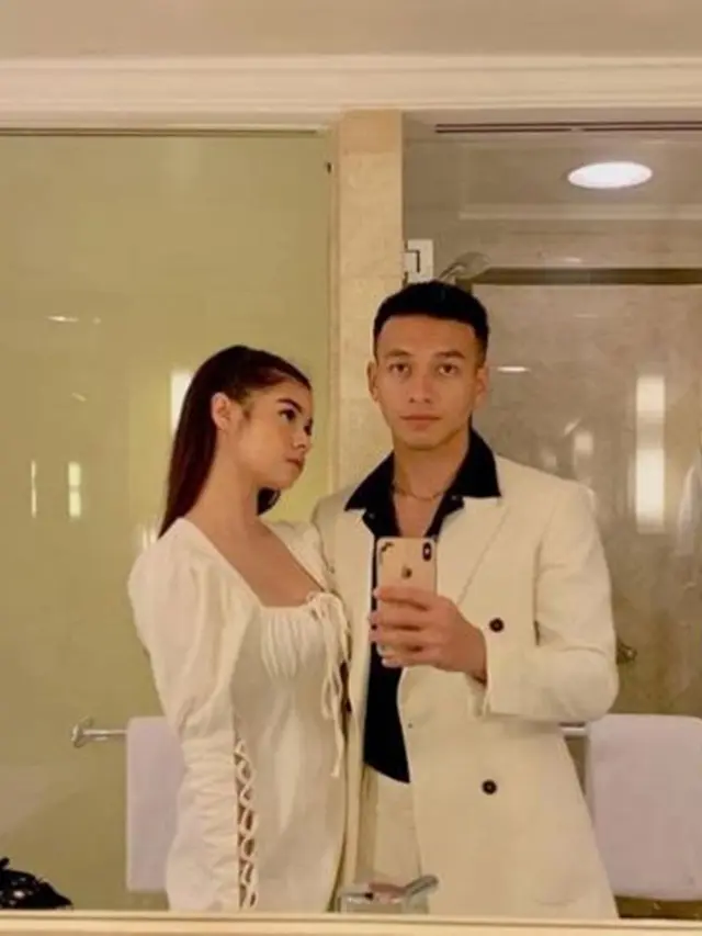 Go Public, Ini Potret Mesra Jefri Nichol dan Maria Theodore