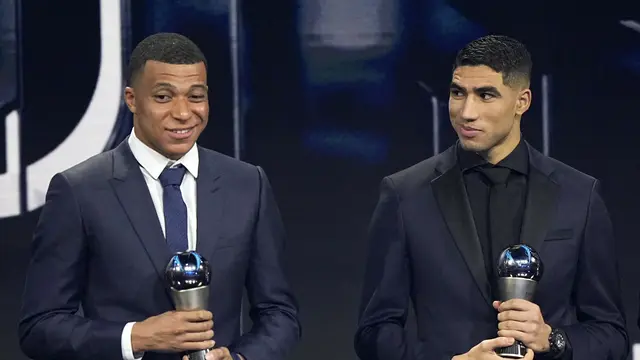 Pemain PSG Achraf Hakimi Dituduh Lakukan Pemerkosaan