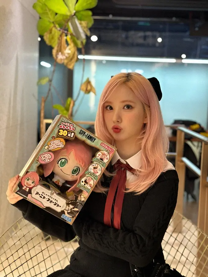 Eunha Viviz (Instagram/rlo.ldl)