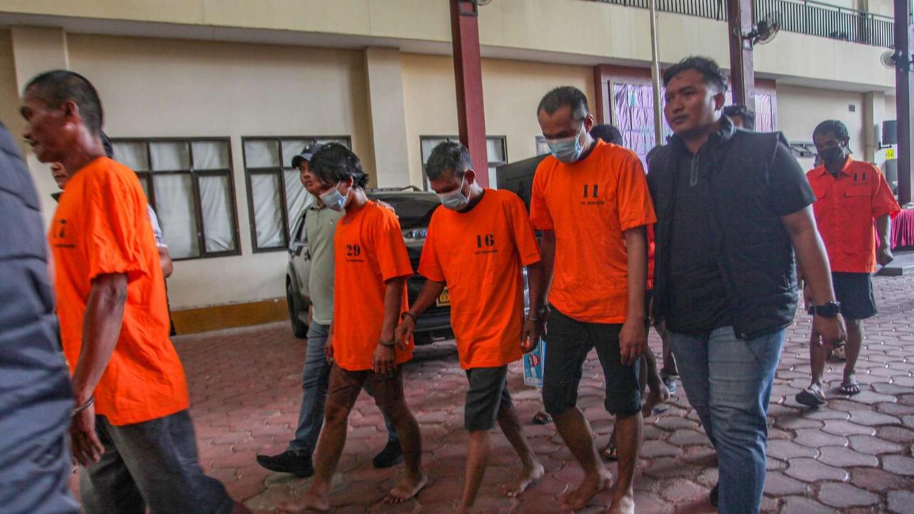 34 Preman Bikin Resah Pelaku Usaha di Kawasan Bisnis dan Pergudangan Tangerang Disikat Polisi