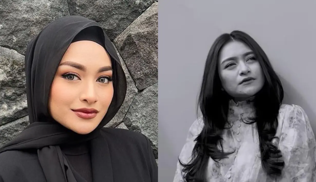 Nathalie Holscher mengalami perubahan yang luar biasa usai menikah dengan Sule. Ibu satu anak itu mulai mualaf dan penampilannya jadi lebih anggun berhijab. [Foto: Instagram].