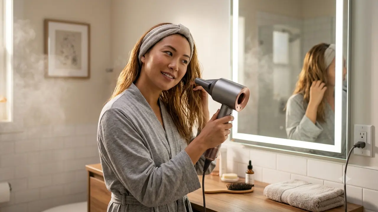 Rambut Cepat Kering Tanpa Panas Berlebih, Ini Pilihan Hair Dryer yang Layak Dicoba