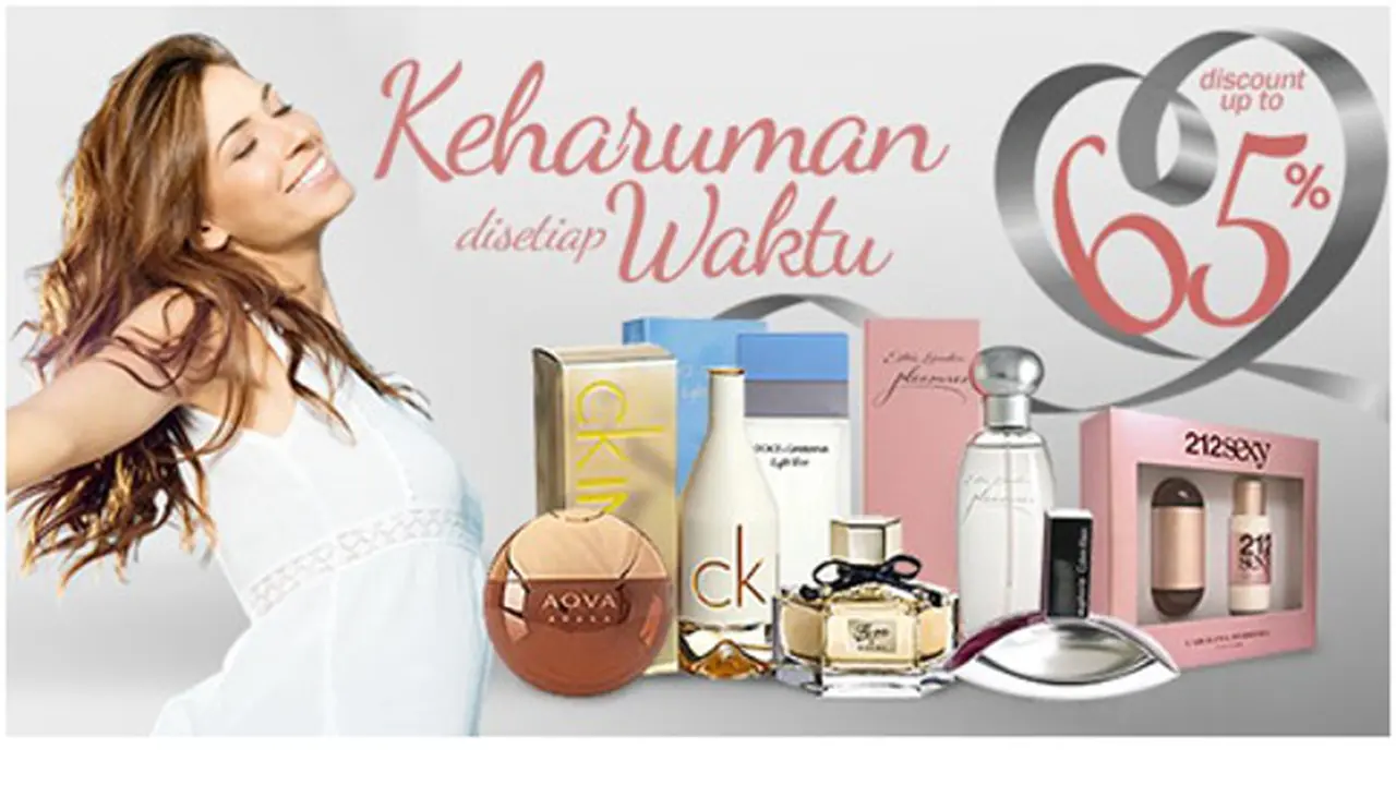 Promo Parfum - Lakupon 0915 0
