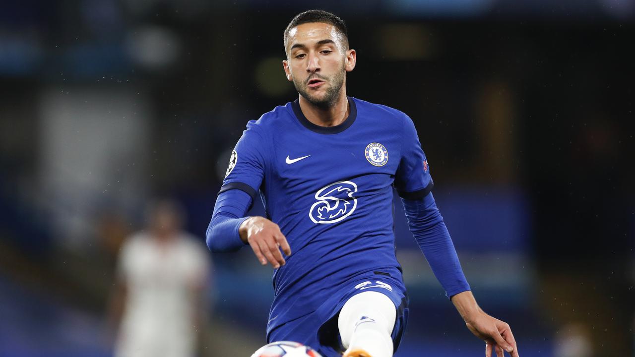 Winger Chelsea, Hakim Ziyech.