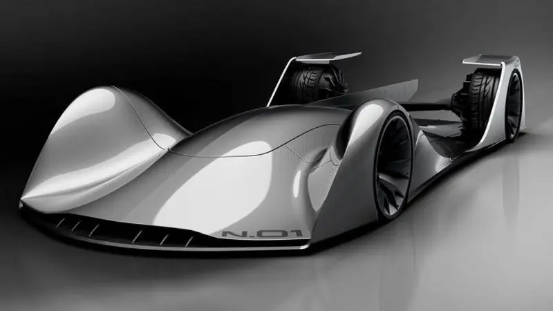 N.01 Autonomous Race Car Concept