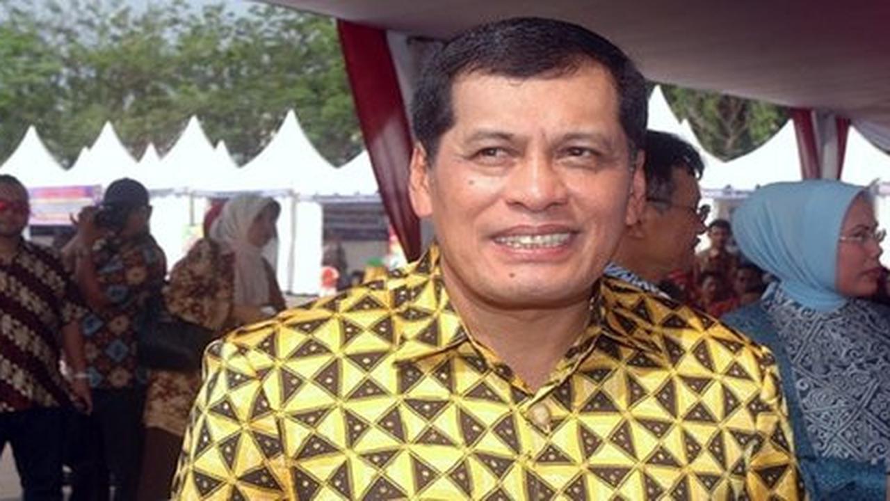 Nurdin Halid soal Moeldoko Ketum PSSI: Asal jangan mau merampok