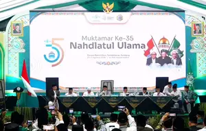 Muktamar ke-35 NU, KH Miftachul Akhyar Kembali Terpilih Jadi Rais Aam PBNU