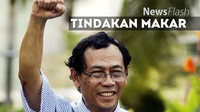 NEWS FLASH: Terkait Makar, Polisi Geledah Rumah Sri Bintang Pamungkas